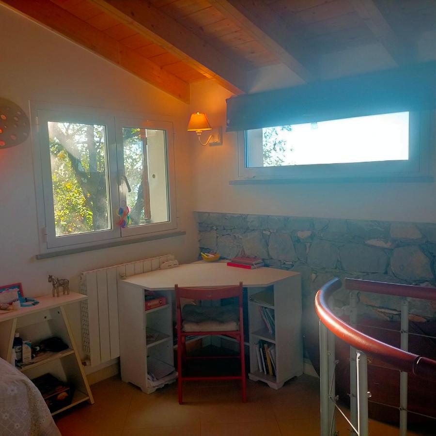 The House In The Green Affitta Camere Casarza Ligure Exterior foto